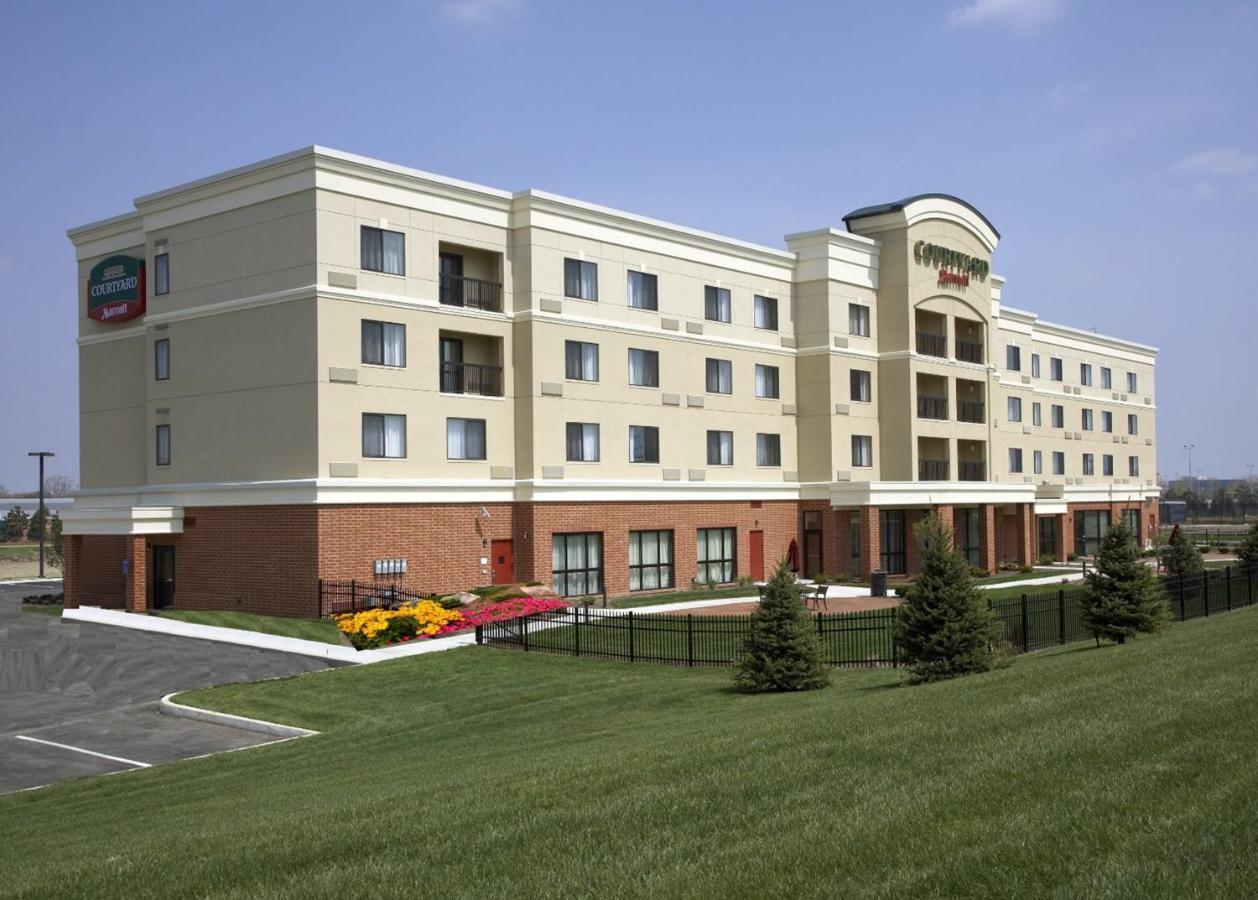 Courtyard Dayton-University Of Dayton Extérieur photo